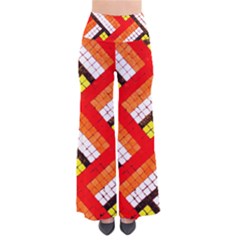 Pop Art Mosaic So Vintage Palazzo Pants by essentialimage365