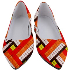 Pop Art Mosaic Women s Block Heels  by essentialimage365