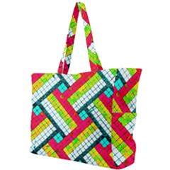 Pop Art Mosaic Simple Shoulder Bag by essentialimage365