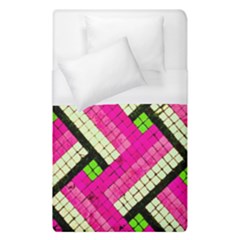 Pop Art Mosaic Duvet Cover (single Size) by essentialimage365