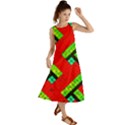 Pop Art Mosaic Summer Maxi Dress View1