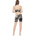 Fractal Jewerly Stretch Shorts and Tube Top Set View2