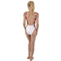 all you need is love High Leg Strappy Swimsuit View2