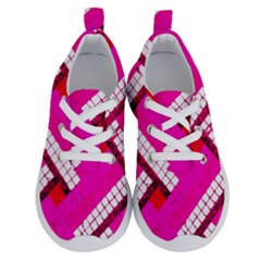 Pop Art Mosaic Running Shoes by essentialimage365