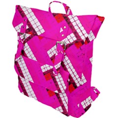 Pop Art Mosaic Buckle Up Backpack by essentialimage365