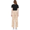 Thanksgiving Flowers And Gifts Pattern Women s Pants  View2