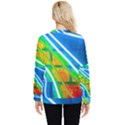 Pop Art Neon Wall Hidden Pocket Sweatshirt View2