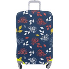 Beautiful Rose Luggage Cover (large) by tmsartbazaar