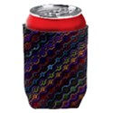 Dark Multicolored Mosaic Pattern Can Holder View2