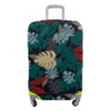 Tropical Autumn Leaves Luggage Cover (Small) View1