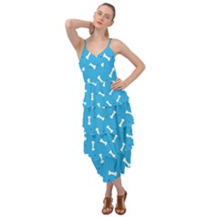 Dog Love Layered Bottom Dress by designsbymallika