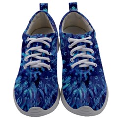 Fuzzball Mandala Mens Athletic Shoes by MRNStudios