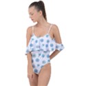 Aquarium With Fish Drape Piece Swimsuit View1