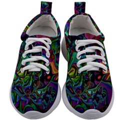 Brain Melt Kids Athletic Shoes by MRNStudios