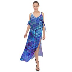 Zzzap! Maxi Chiffon Cover Up Dress by MRNStudios