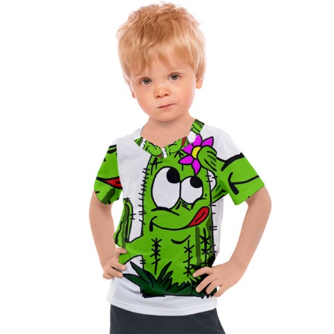 Cactus Kids  Sports Tee by IIPhotographyAndDesigns