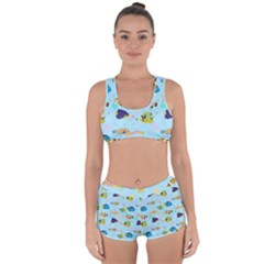 Underwater World Racerback Boyleg Bikini Set by SychEva