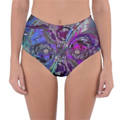 Ignatius Reversible High-waist Bikini Bottoms by MRNStudios