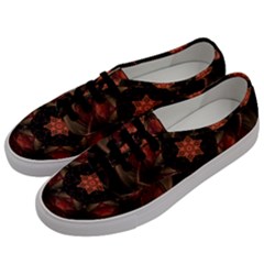 Mrn Medallion Men s Classic Low Top Sneakers by MRNStudios