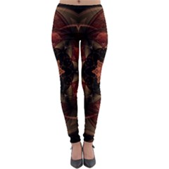 Mrn Medallion Lightweight Velour Leggings by MRNStudios