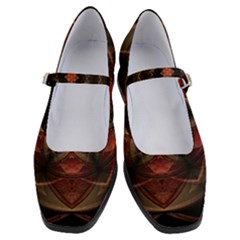 Mrn Medallion Women s Mary Jane Shoes by MRNStudios