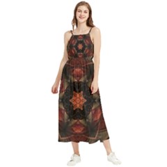 Mrn Medallion Boho Sleeveless Summer Dress by MRNStudios