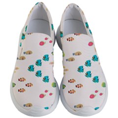 Underwater World Women s Lightweight Slip Ons by SychEva