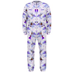 Love To The Flowers In A Beautiful Habitat Onepiece Jumpsuit (men)  by pepitasart