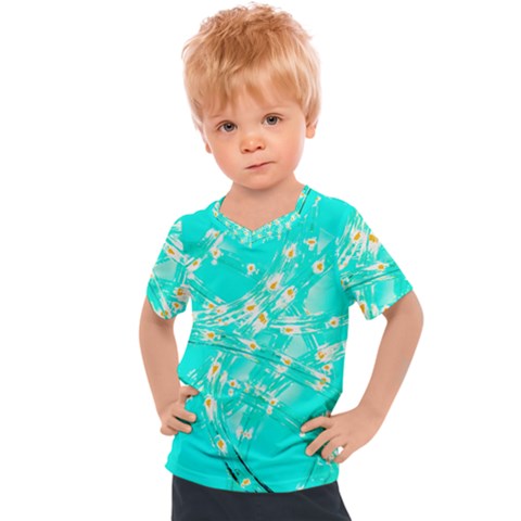 Pop Art Neuro Light Kids  Sports Tee by essentialimage365