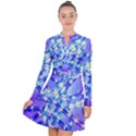 Pop Art Neuro Light Long Sleeve Panel Dress View1