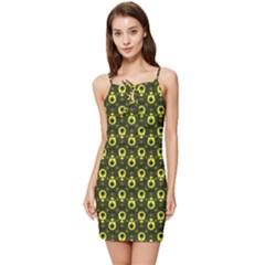 Avocados Summer Tie Front Dress by Sparkle