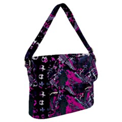 Rollercoaster Buckle Messenger Bag by MRNStudios