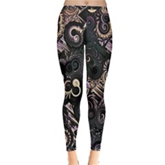 Whirligig Inside Out Leggings by MRNStudios