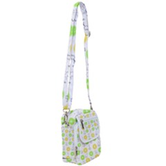 Lemon Lime Chemistry Shoulder Strap Belt Bag by sonyawrites