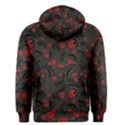 Folk flowers pattern Floral surface design Men s Core Hoodie View2