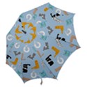 Unusual And Funny Tetris Cats Hook Handle Umbrellas (Small) View2