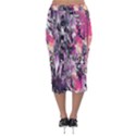 Combat Drops Velvet Midi Pencil Skirt View2