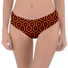 The Shining Overlook Hotel Carpet Reversible Classic Bikini Bottoms by Malvagia