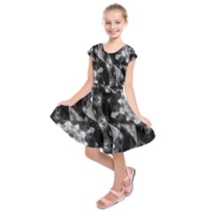 Gemini Mandala Kids  Short Sleeve Dress by MRNStudios