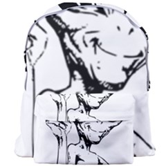 Paul Alien Giant Full Print Backpack by KenArtShop