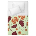 Folk flowers pattern Duvet Cover (Single Size) View1