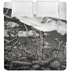 Dark Fantasy Landscape Poster Duvet Cover Double Side (king Size) by dflcprintsclothing