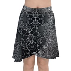 Mitosis Chiffon Wrap Front Skirt by MRNStudios