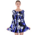 Glacial Speeds Long Sleeve Skater Dress View1