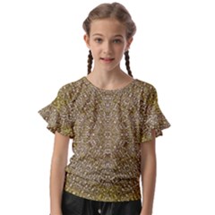 Pearls With A Beautiful Luster And A Star Of Pearls Kids  Cut Out Flutter Sleeves by pepitasart