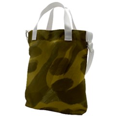 Olives Canvas Messenger Bag by kiernankallan