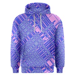 Root Humanity Barcode Purple Pink And Galuboi Men s Overhead Hoodie by WetdryvacsLair