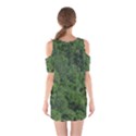 Leafy Forest Landscape Photo Shoulder Cutout One Piece Dress View2