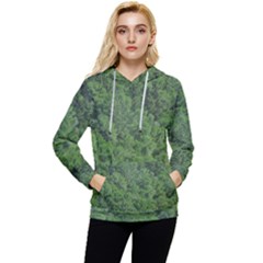 Leafy Forest Landscape Photo Women s Lightweight Drawstring Hoodie by dflcprintsclothing