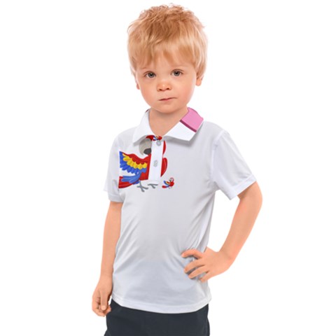 Untitled Design (5) Photo 1607517624237 Kids  Polo Tee by Basab896